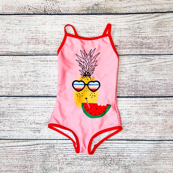 Hanna Andersson Other - Hanna Andersson Pineapple Suit